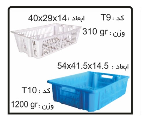 ساخت انواع جعبه های صادراتی (ترانسفر)کدT10