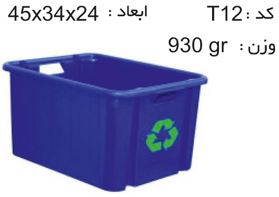 ساخت وتولید جعبه های صادراتی (ترانسفر)کدT12
